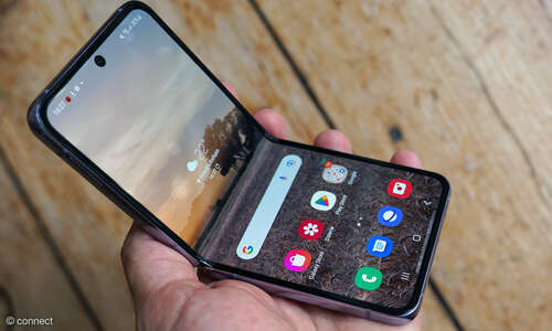 Samsung Galaxy Z Flip 4 im Test - connect