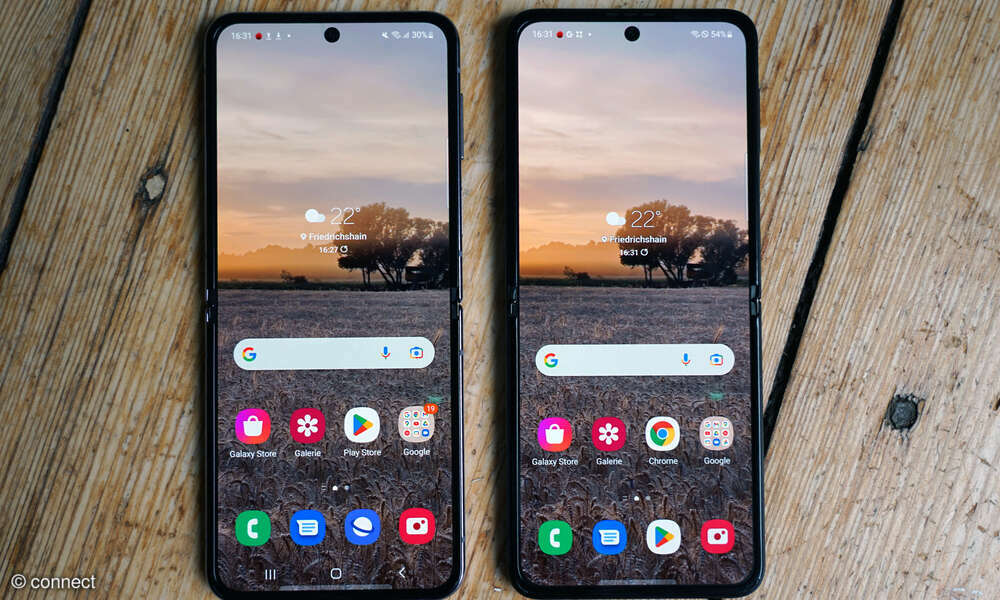 Samsung Galaxy Z Flip 4 im Test - connect