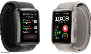 Smartwatch mit zahlreichen Gesundheitsfunktionen
