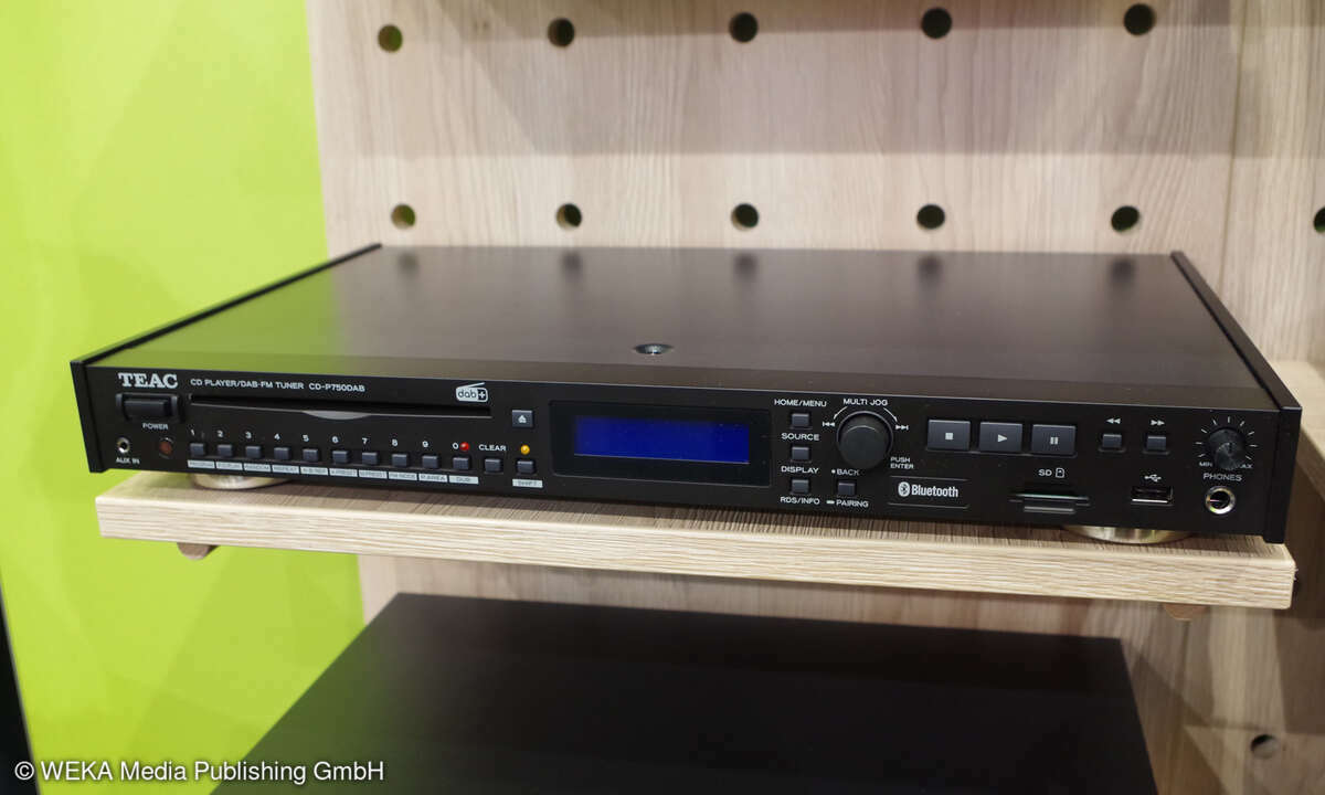 IFA 2022: Profi-CD-Player von Teac