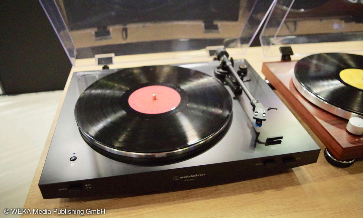 IFA 22: Vollautomat von Audio-Technica