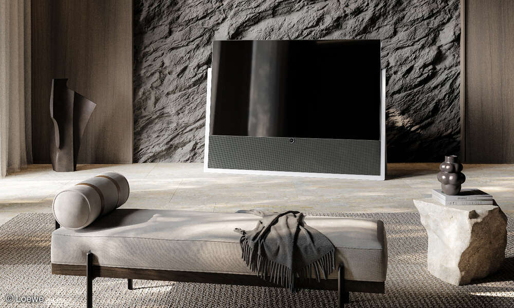 Loewe iconic DesignTV in 55 und 65 Zoll connect