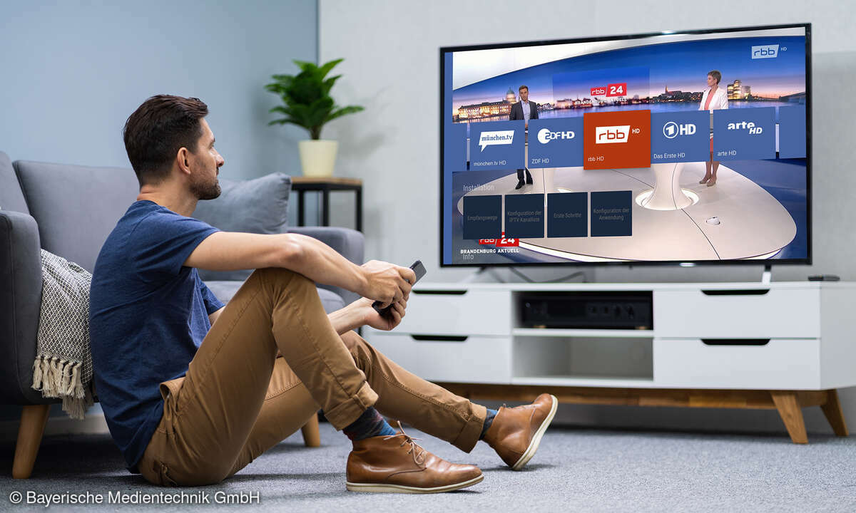 DVB-I Pilotprojekt Deutschland