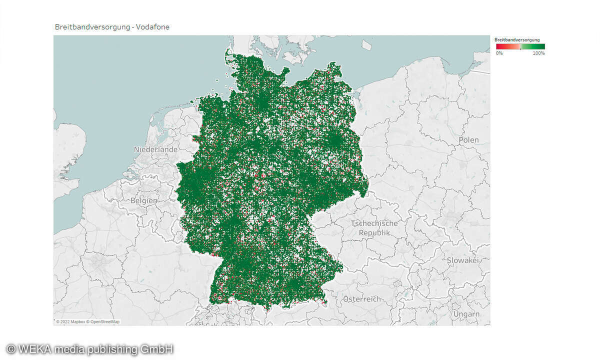 Breitbandversorgung-Vodafone