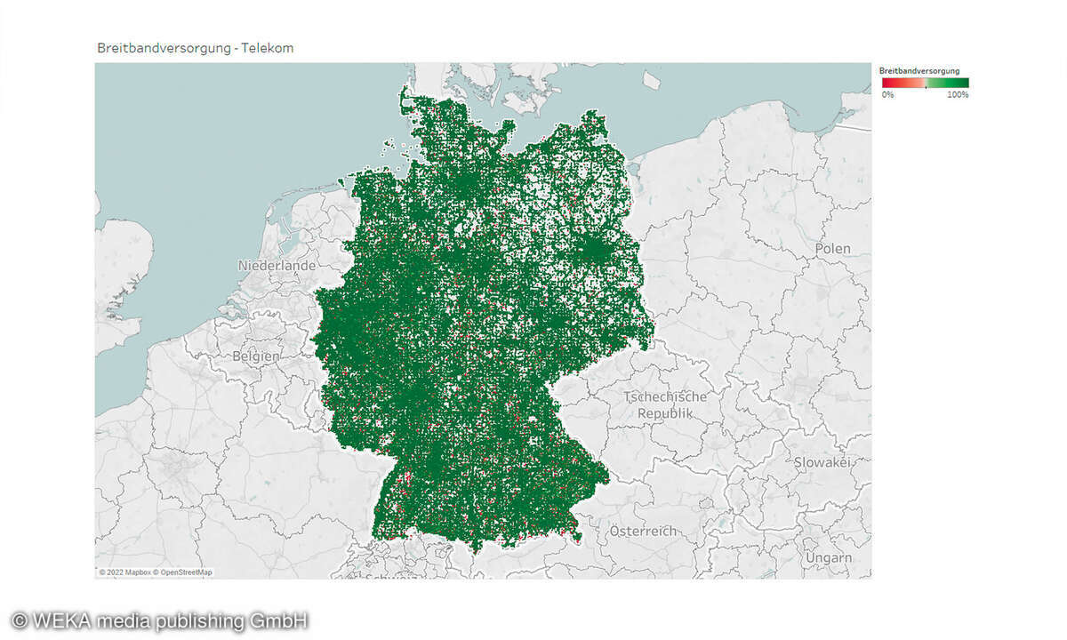 Breitbandversorgung-Telekom