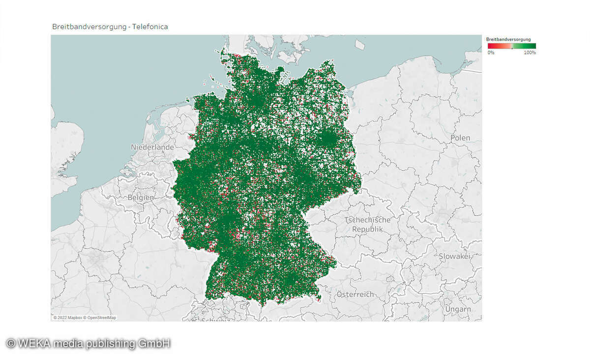 Breitbandversorgung-Telefonica