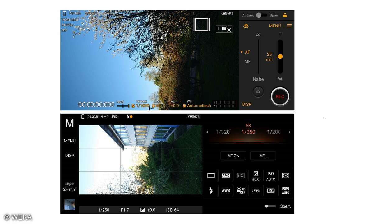 Sony Xperia 5 IV App