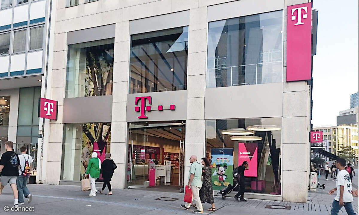 Mobilfunk-Shoptest: Deutsche Telekom Shop Düsseldorf