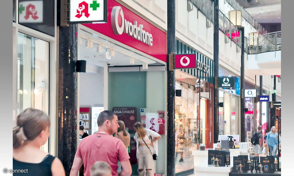 Mobilfunk-Shoptest: Vodafone Shop Berlin