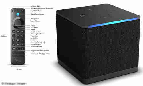 Fire TV Cube 2022 und Pro-Fernbedienung vorgestellt - connect