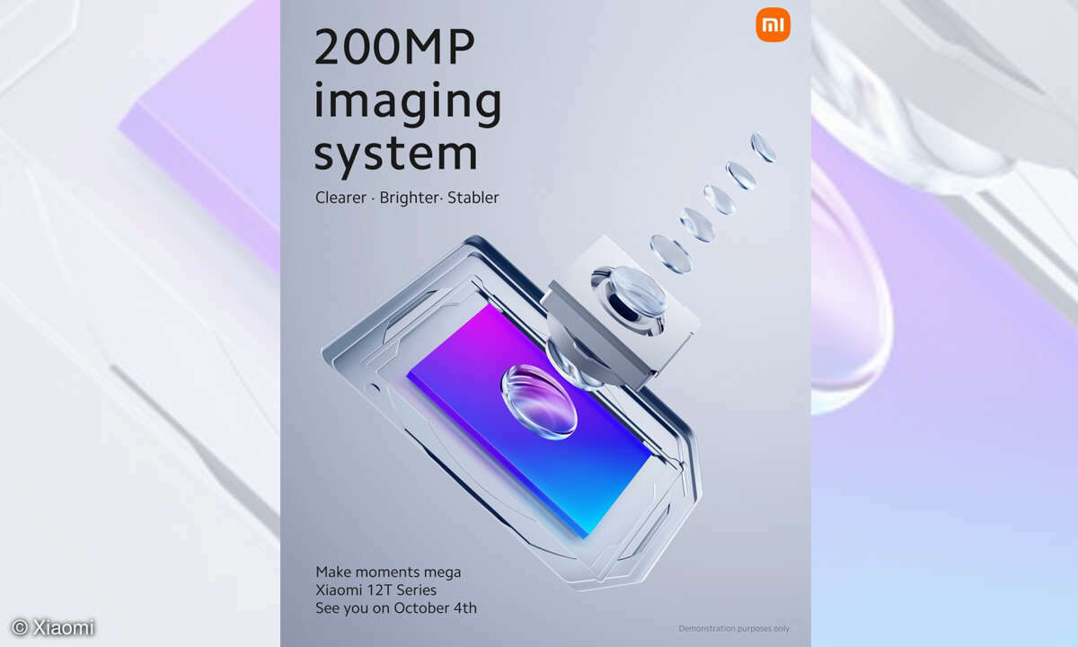 Xiaomi wirbt mit seiner nächsten Kamera.