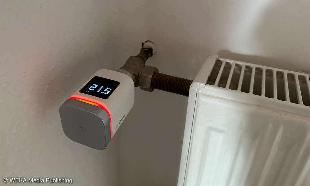 Bosch Heizkörper Thermostat Ventilweg Zu Lang Bosch Smartes Heizkörper-Thermostat II im Test - connect