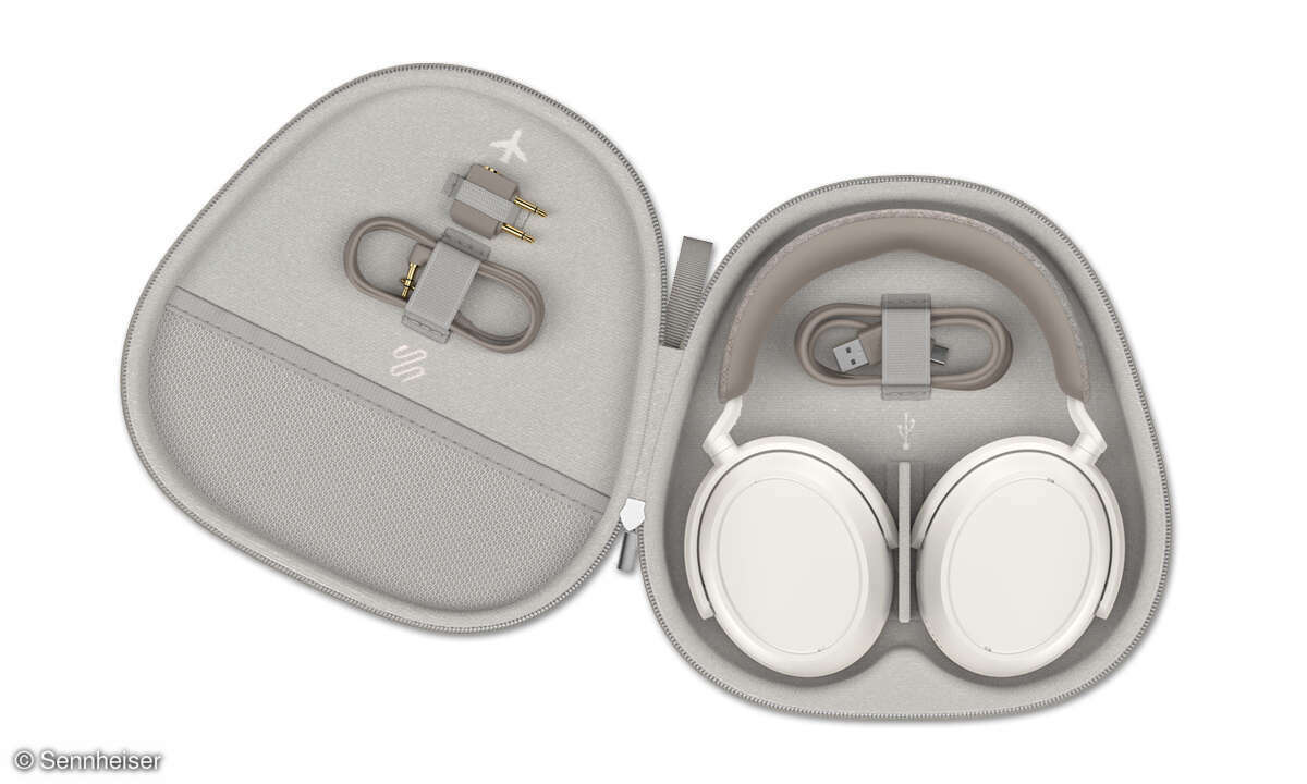 Sennheiser Momentum 4 im Test - Case