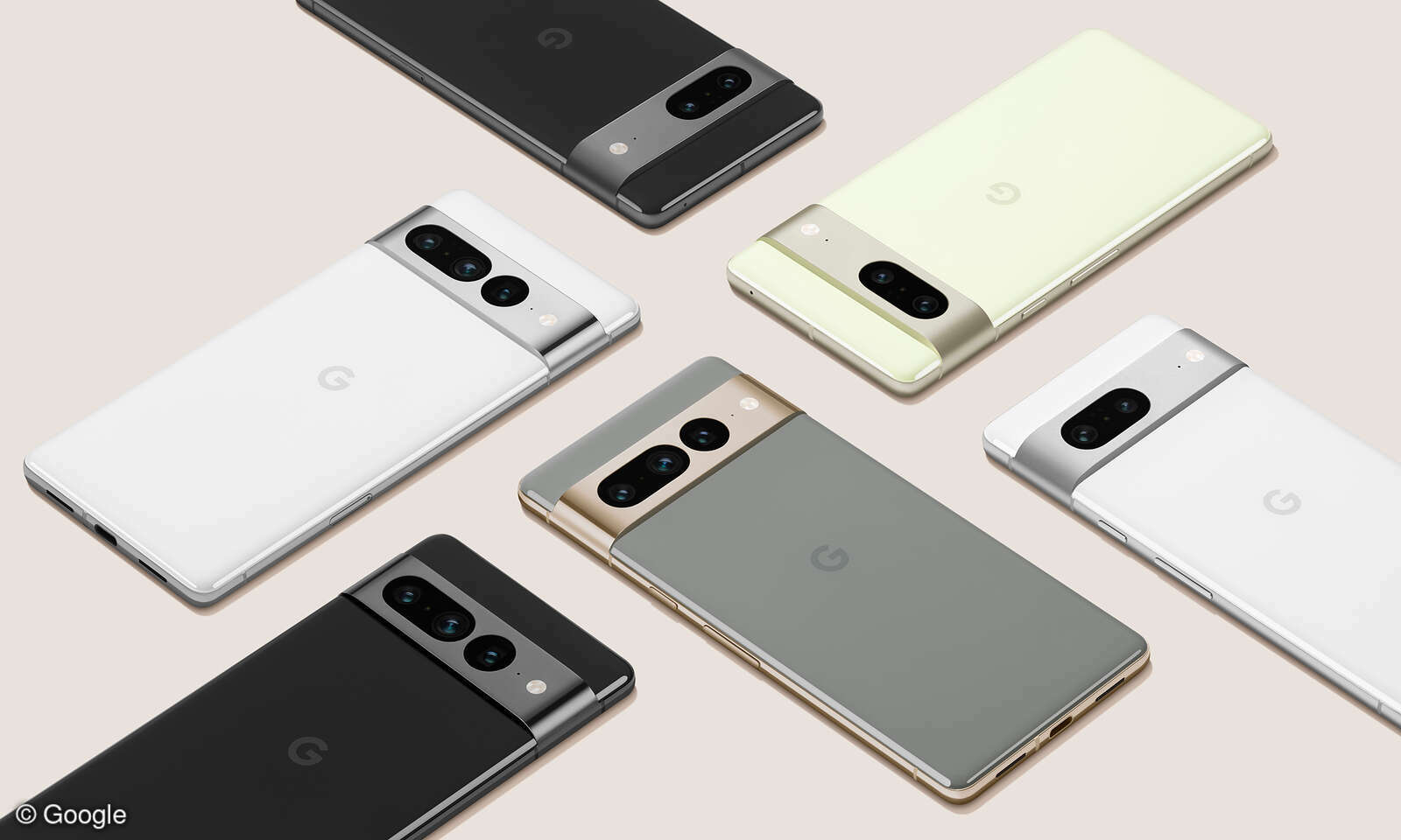 Google Pixel 7 und Pixel 7 Pro im Test - connect