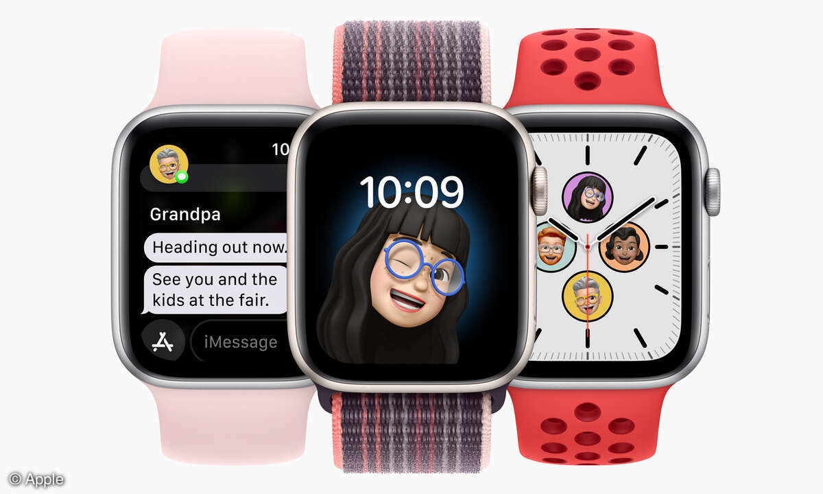 Apple Watch SE 2022 Family Sharing