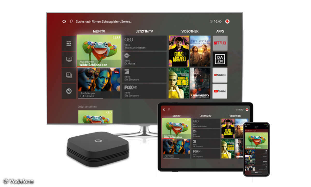 Vodafone GigaTV Cable Box