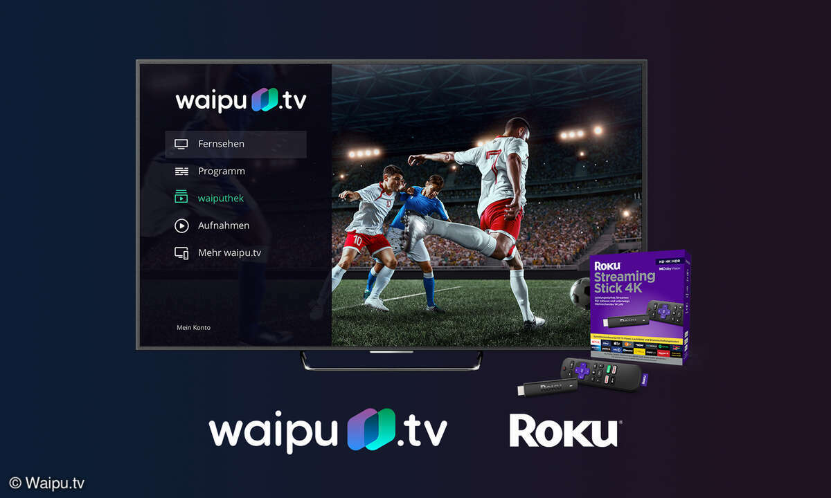 Roku und Waipo.tv Kooperation