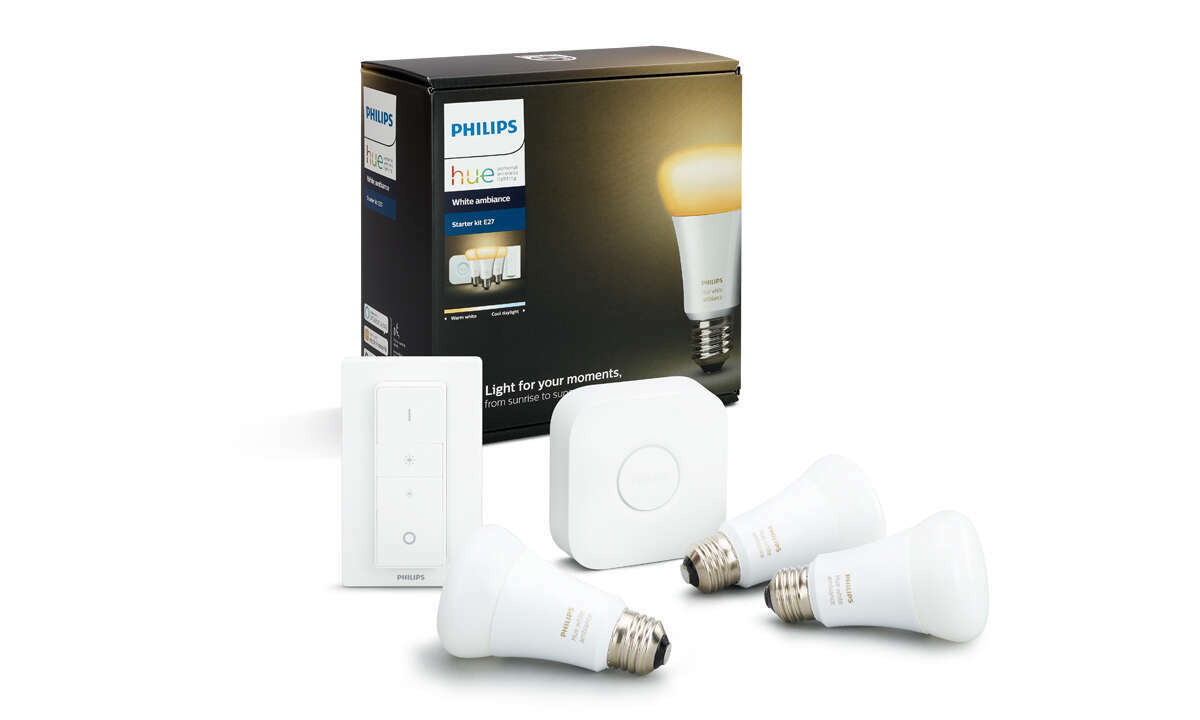Philips Hue White Ambiance E27 Starter-Set im Check!