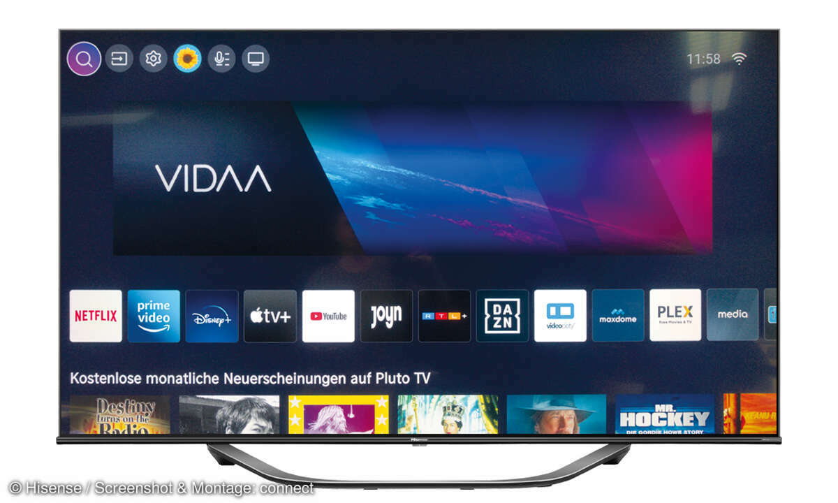 Hisense 65U77HQ im Test
