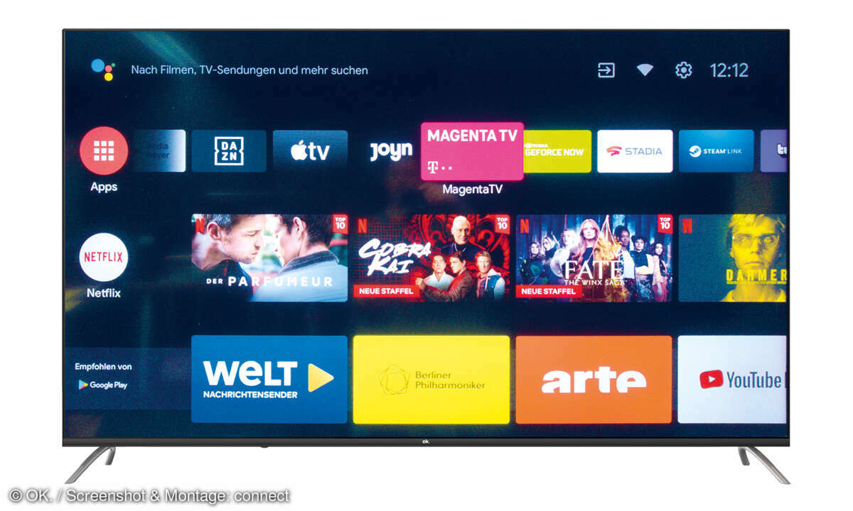 OK. ODL65951 UC-TAB im Test