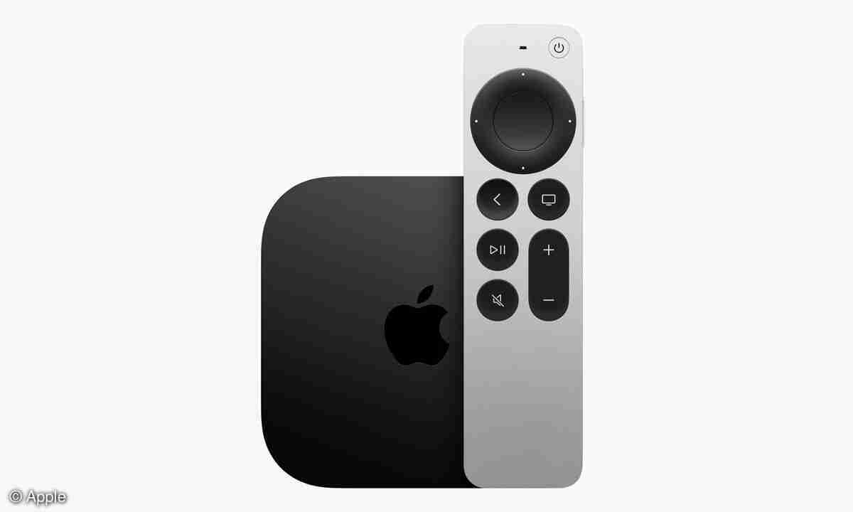 Neues Apple TV 4K mit A15 Bionic und USB-C-Fernbedienung