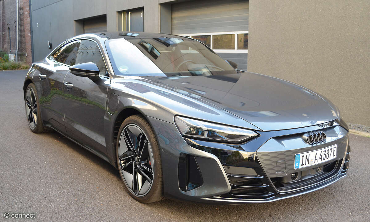 Audi e-tron GT im Test