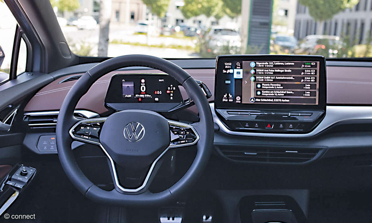 VW ID.4 Pro im Test: Cockpit