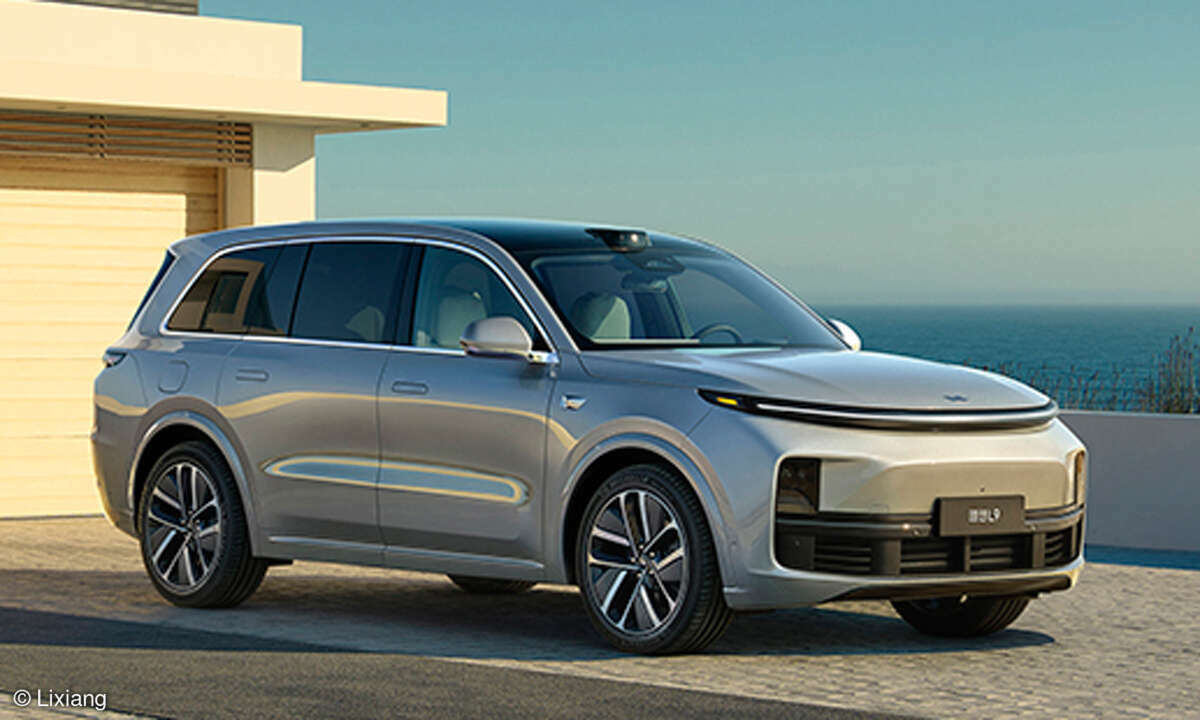 Lixiang L9 AWD + Range Extender im Test