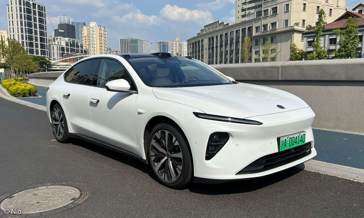 NIO ET7 (AWD) im Test