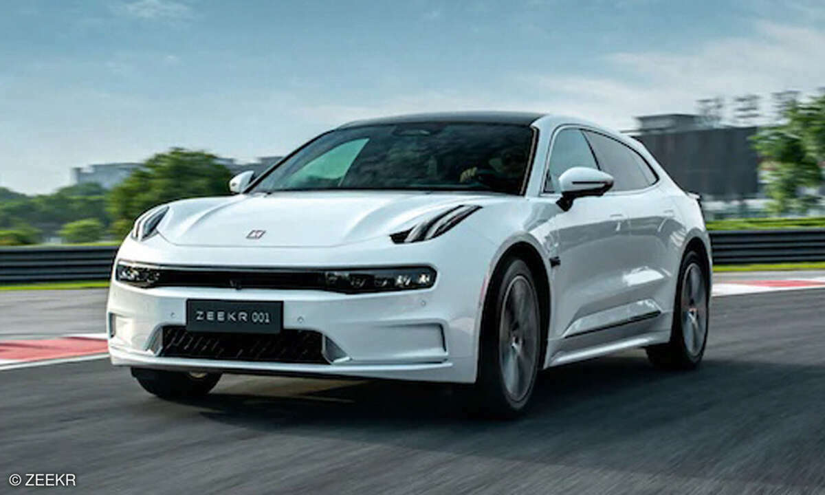 ZEEKR 001 (AWD) im Test
