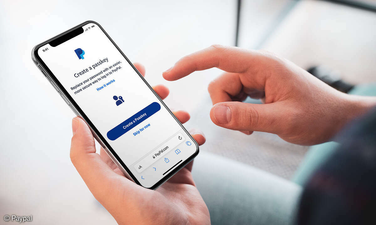 Paypal Passkey