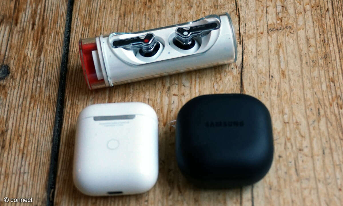 Nothing Ear Stick Case Vergleich