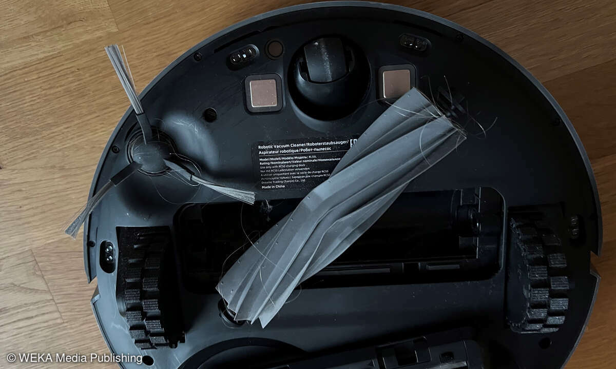 Dreame-L10s-Pro-Haare
