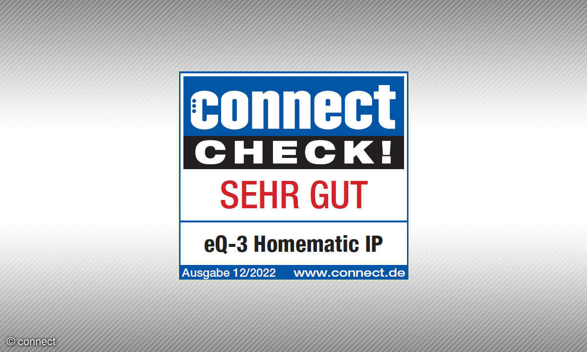 Siegel sehr gut eQ-3 Homematic IP Set