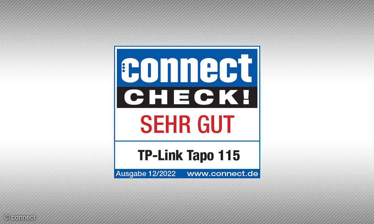 Siegel sehr gut TP Link Tapo 115