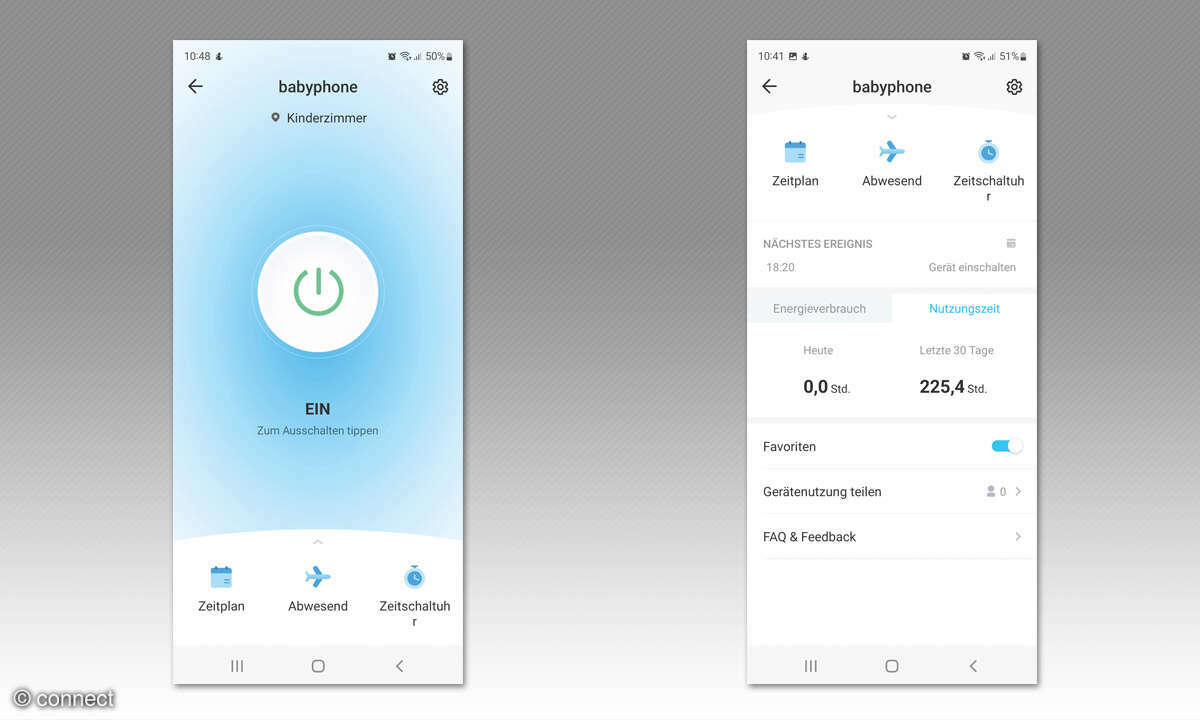 Energiespar Gadgets Apps TP Link Tapo 115 App Screenshot