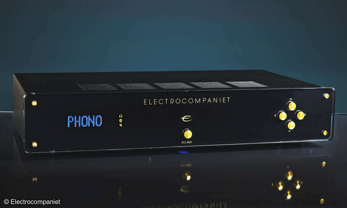 6. Preis: Electrocompaniet ECI 80D
