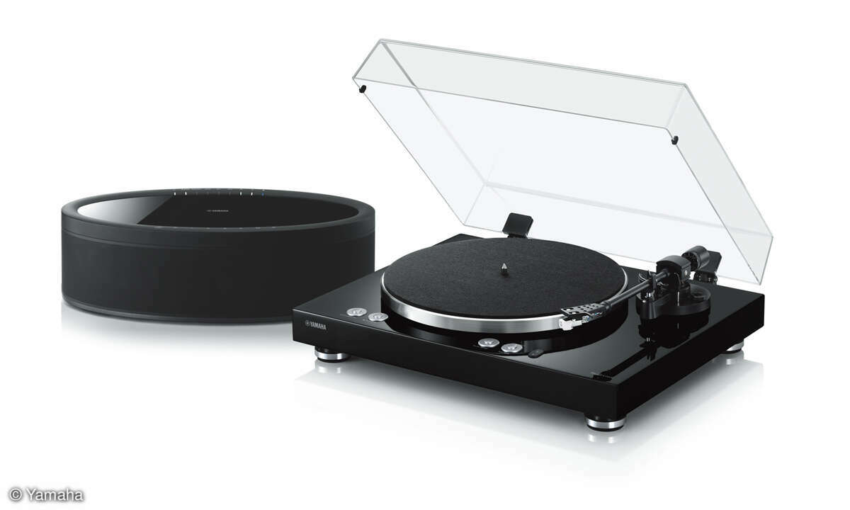 16. Preis: Yamaha MusicCast Vinyl Paket