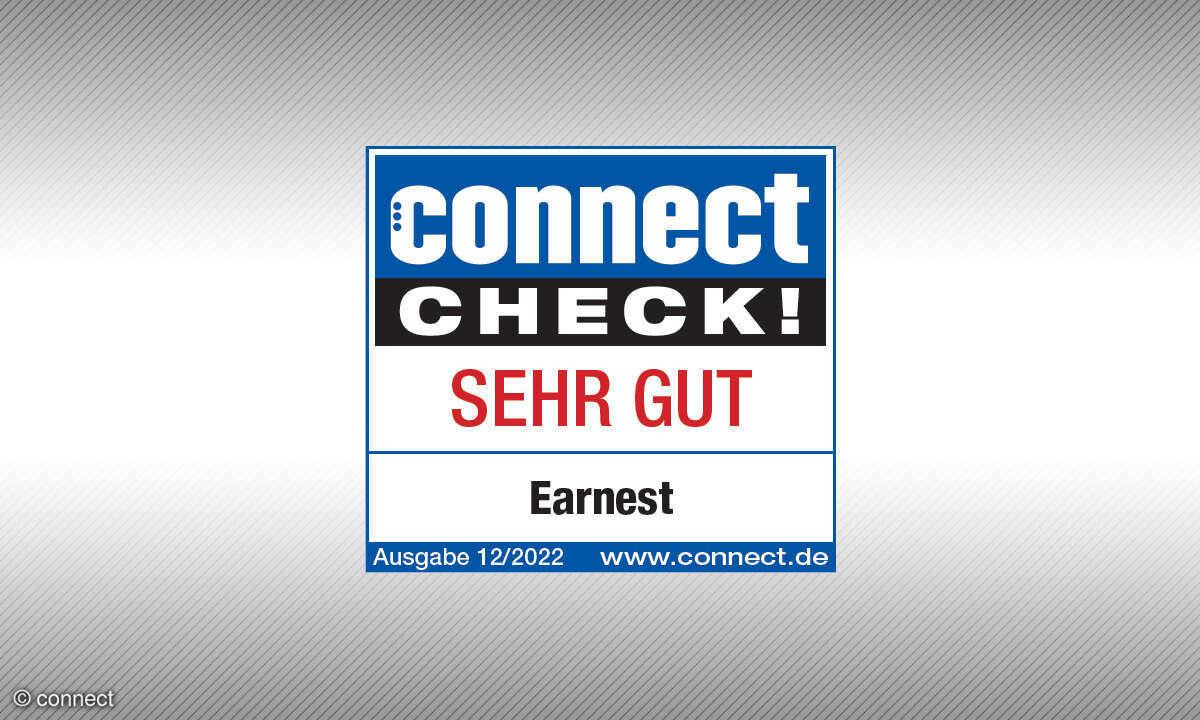 Siegel sehr gut App Earnest