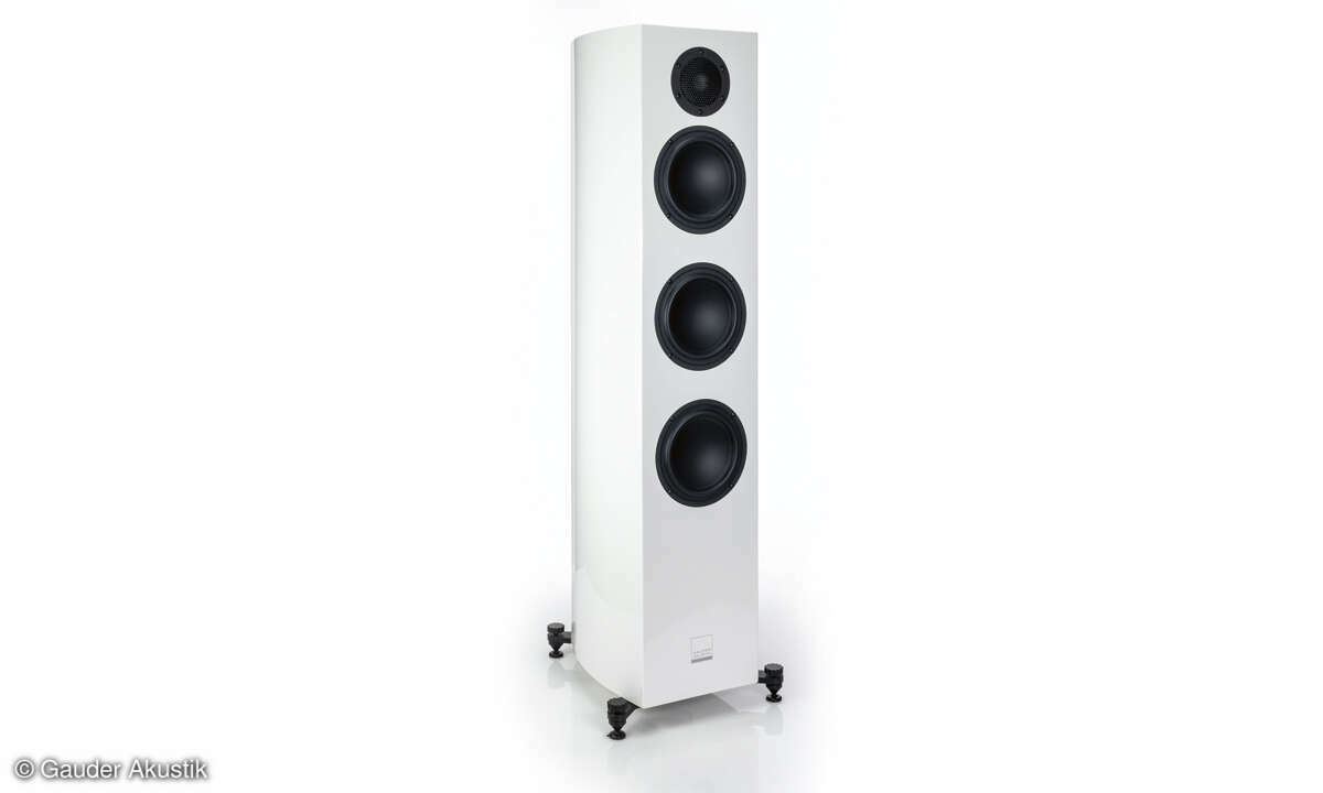 1. Preis: Gauder Akustik Capello 100 Double Vision