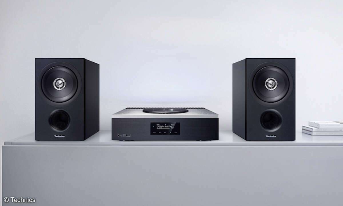 11. Preis: Technics SC-C600 (SA-C600 & SB-C600)