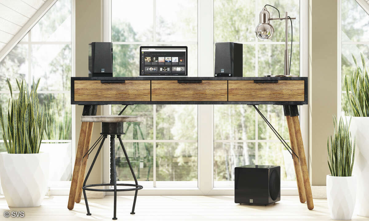 10. Preis: SVS 3000 MICRO / Prime Wireless Powered Speaker Set