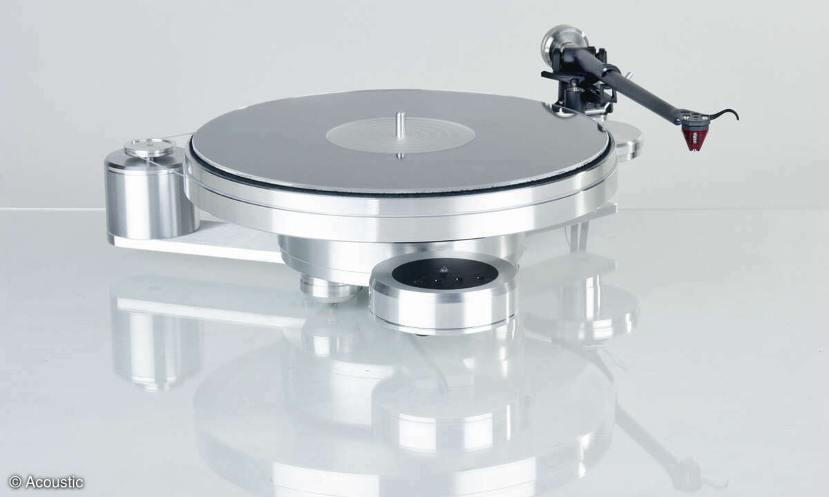12. Preis: Acoustic Solid 110 Metall / Jasmine Audio Wind