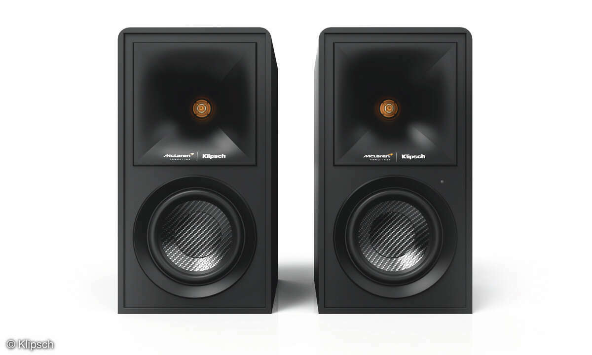 13. Preis: Klipsch The Fives MCLAREN Edition