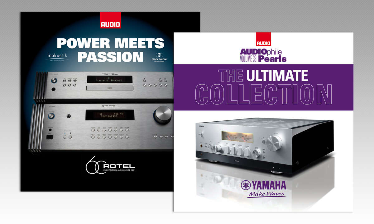 CD-Cover von AUDIO zum Download