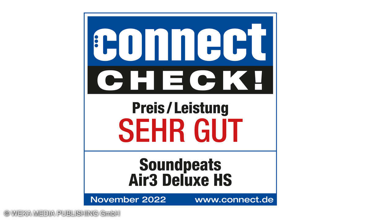Siegel Soundpeats Air3 Deluxe HS