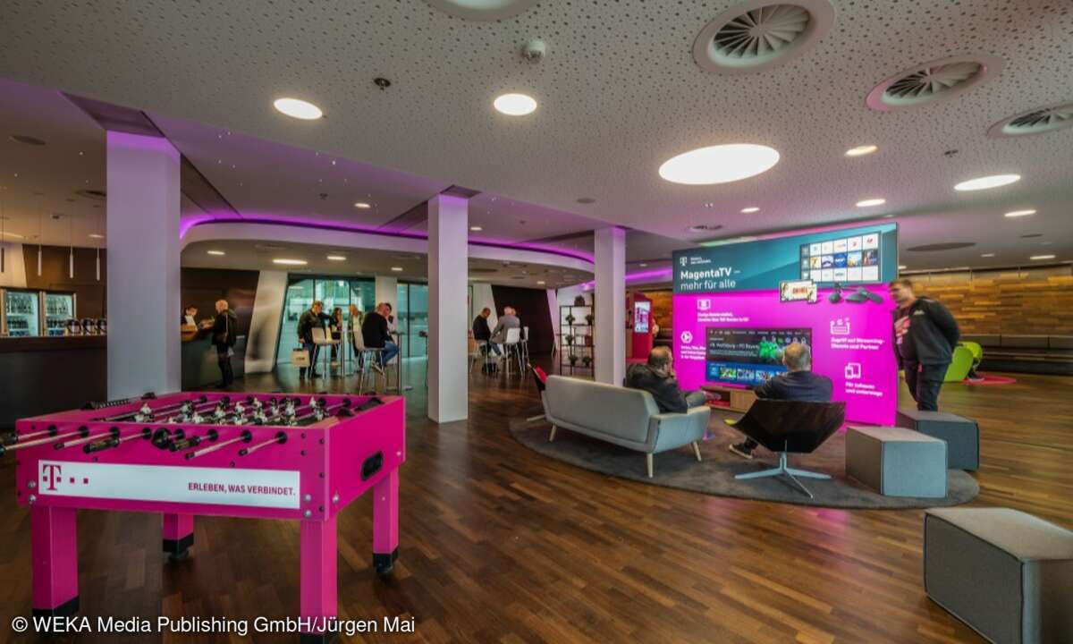 Telekom Workshops im Rahmen der entertainya 2022