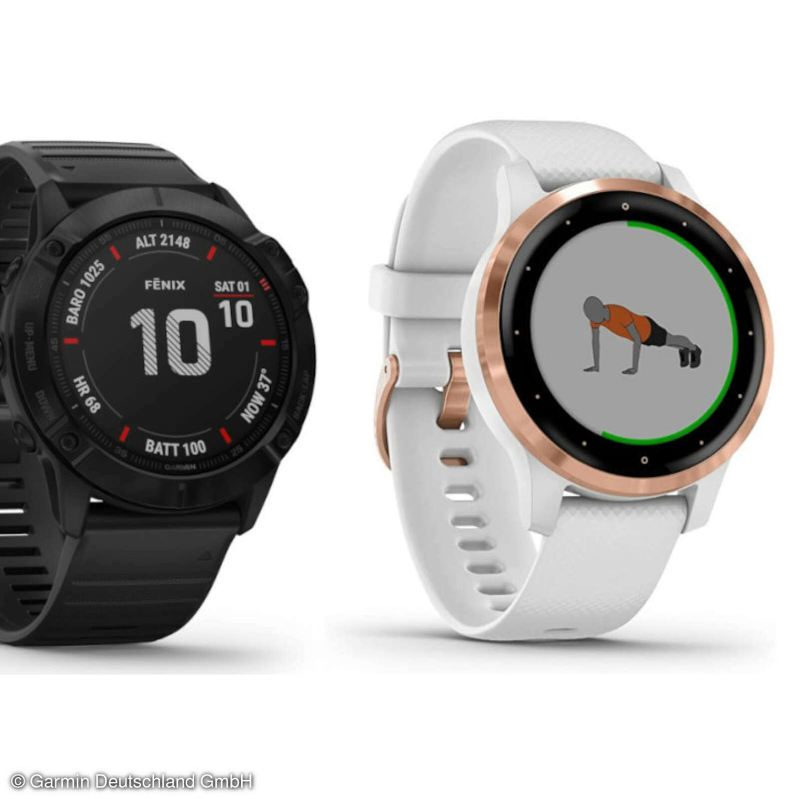 Garmin EKGFunktion kommt per Update auf die Smartwatches connect
