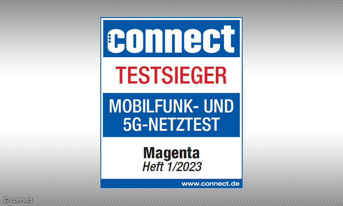 Siegel Mobilfunknetztest 2023 Österreich Magenta Testsieger