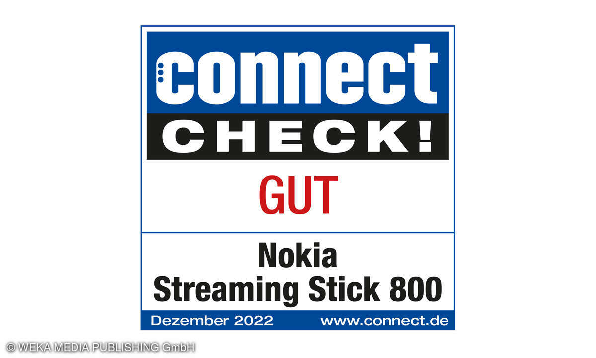 Siegel Nokia Streaming Stick 800